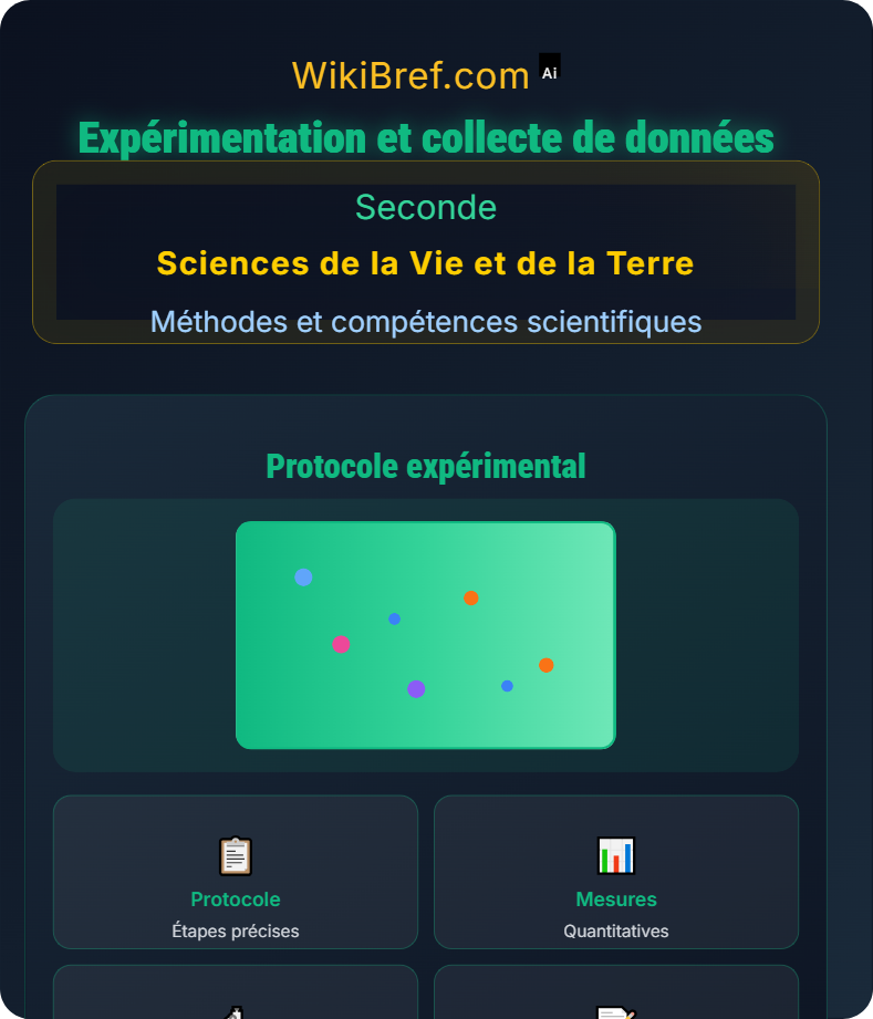 Méthode scientifique en SVT Méthodes et compétences scientifiques
