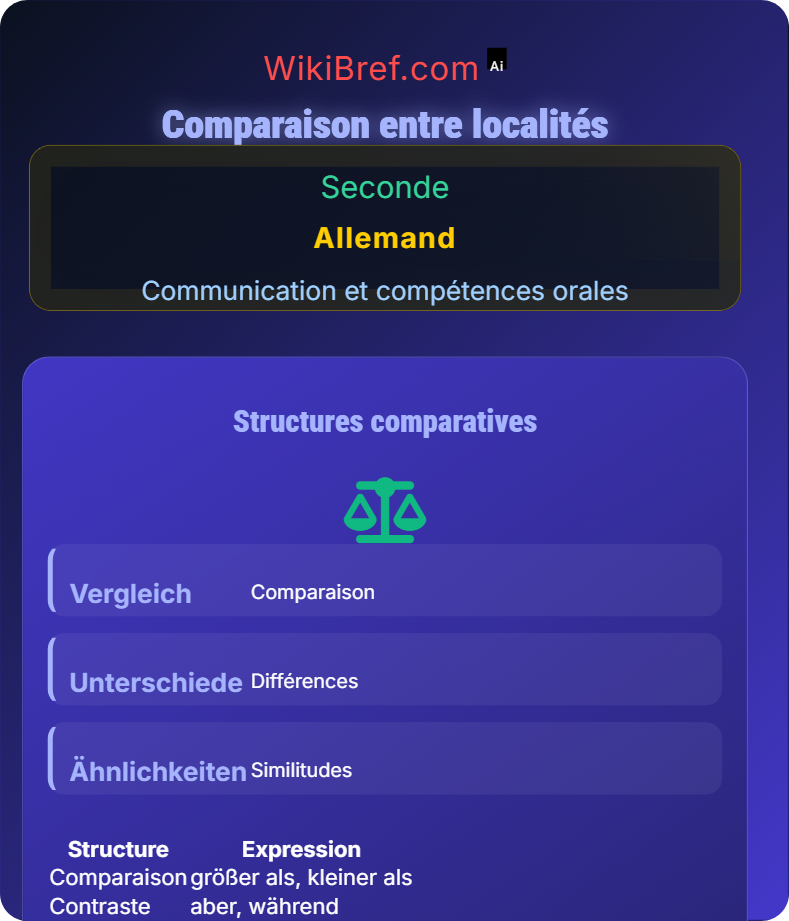 Décrire son environnement Communication et compétences orales