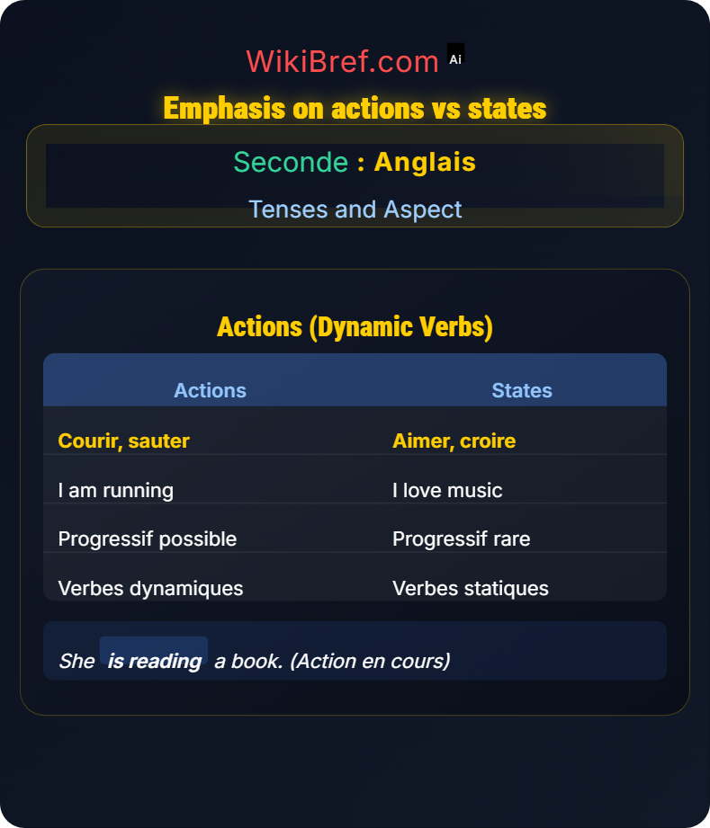 Continuous vs Simple Aspect Tenses and Aspect
