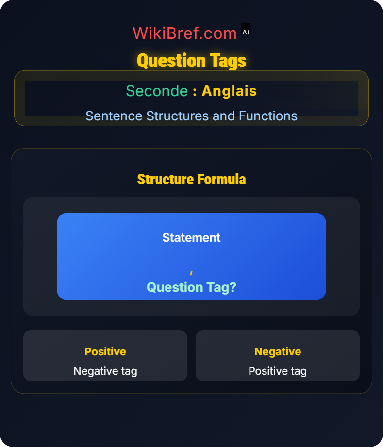 Questions and Negation Sentence Structures and Functions