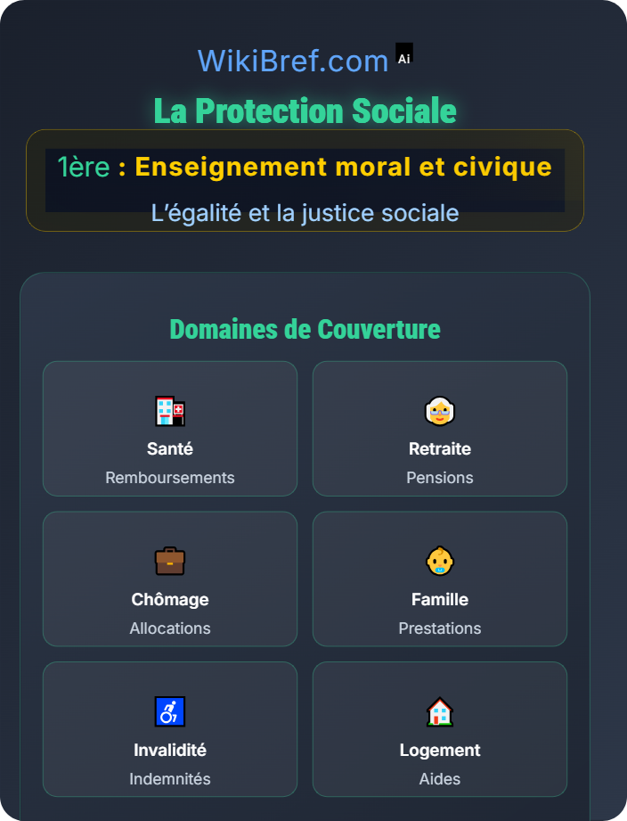 La protection sociale La justice sociale