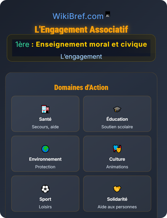 L’engagement associatif S’engager dans la société