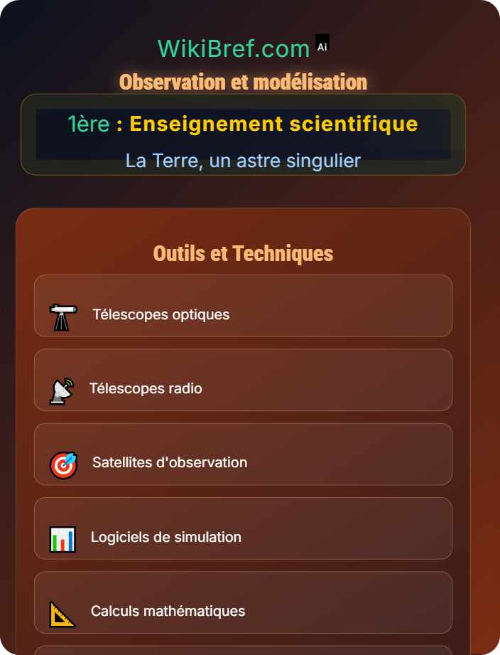 Observation et modélisation Interactions Terre–Lune–Soleil
