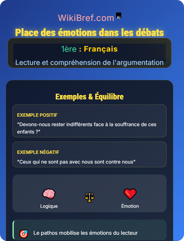 Place des émotions Débats et controverses