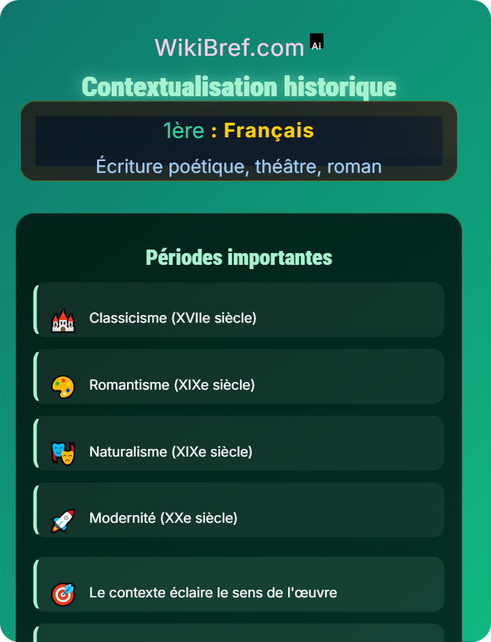 Contextualisation historique Interprétations critiques
