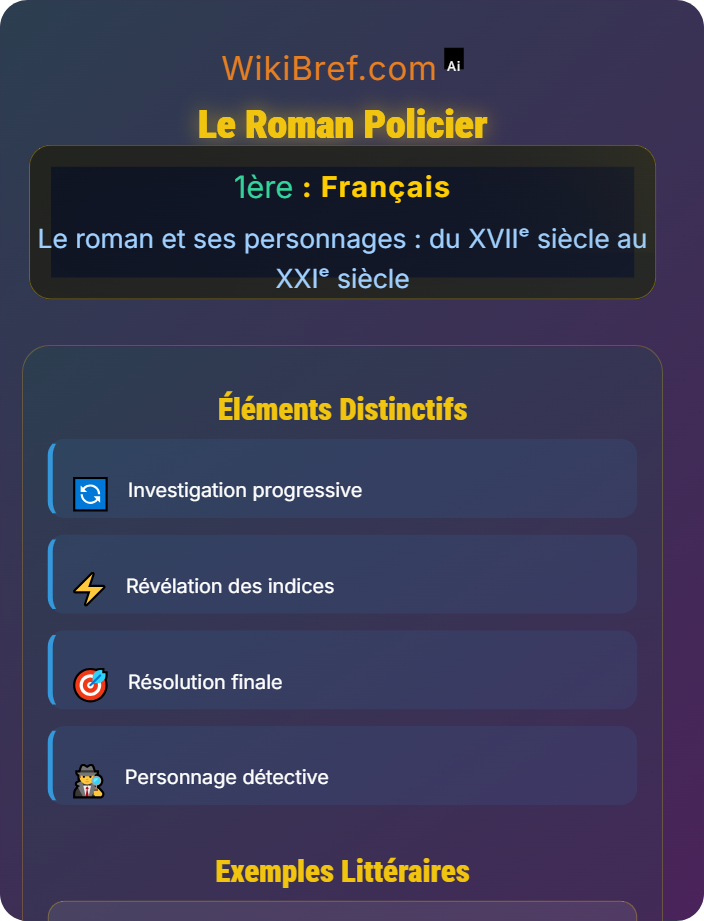 Le roman policier Regards sur le monde à travers le roman