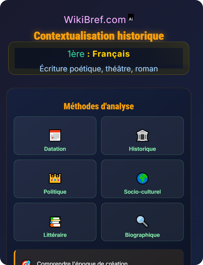 Contextualisation historique Interprétations critiques