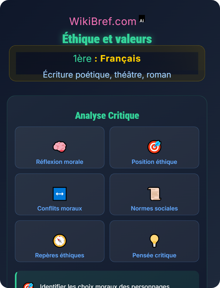 Éthique et valeurs Interprétations critiques