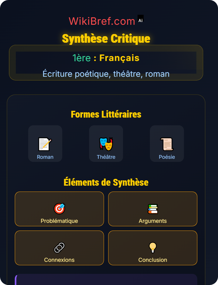 Synthèse critique Interprétations critiques