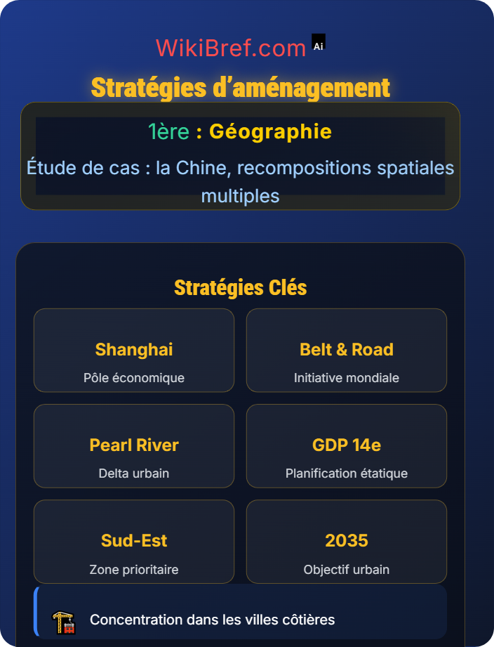 Stratégies d’aménagement Urbanisation, littoralisation et métropolisation
