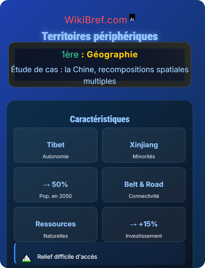 Territoires périphériques Espaces ruraux : continuité et fragmentation