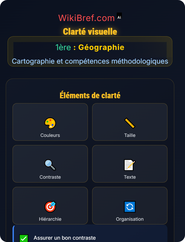 Clarté visuelle Réaliser un croquis structuré