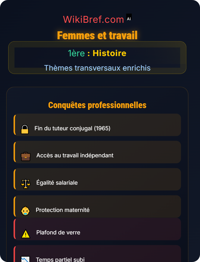 Femmes et travail Genre et histoire