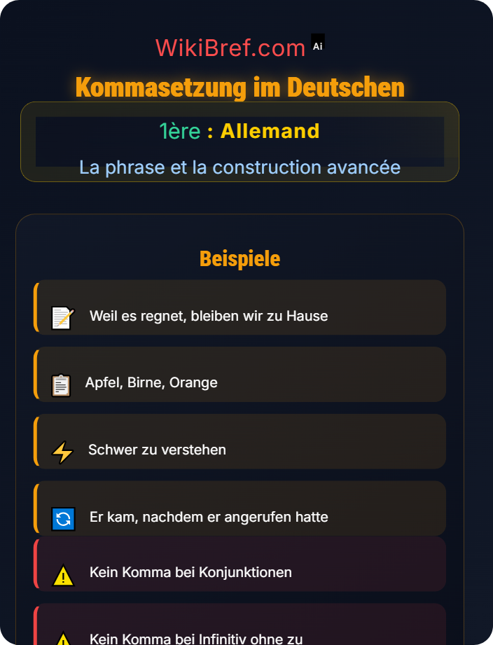 Kommasetzung im Deutschen Die Satzzeichen und Interpunktion
