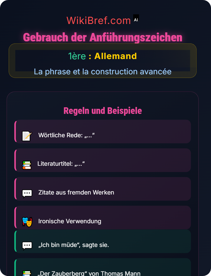 Gebrauch der Anführungszeichen Die Satzzeichen und Interpunktion