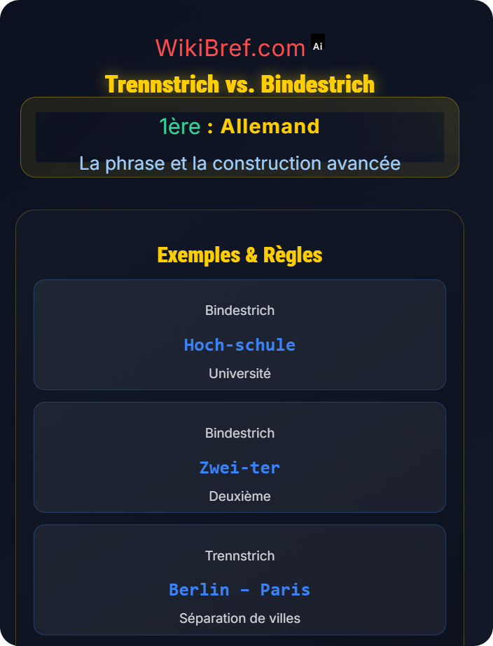 Trennstrich vs. Bindestrich Die Satzzeichen und Interpunktion
