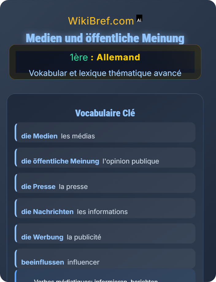 Medien und öffentliche Meinung Politik und Gesellschaft