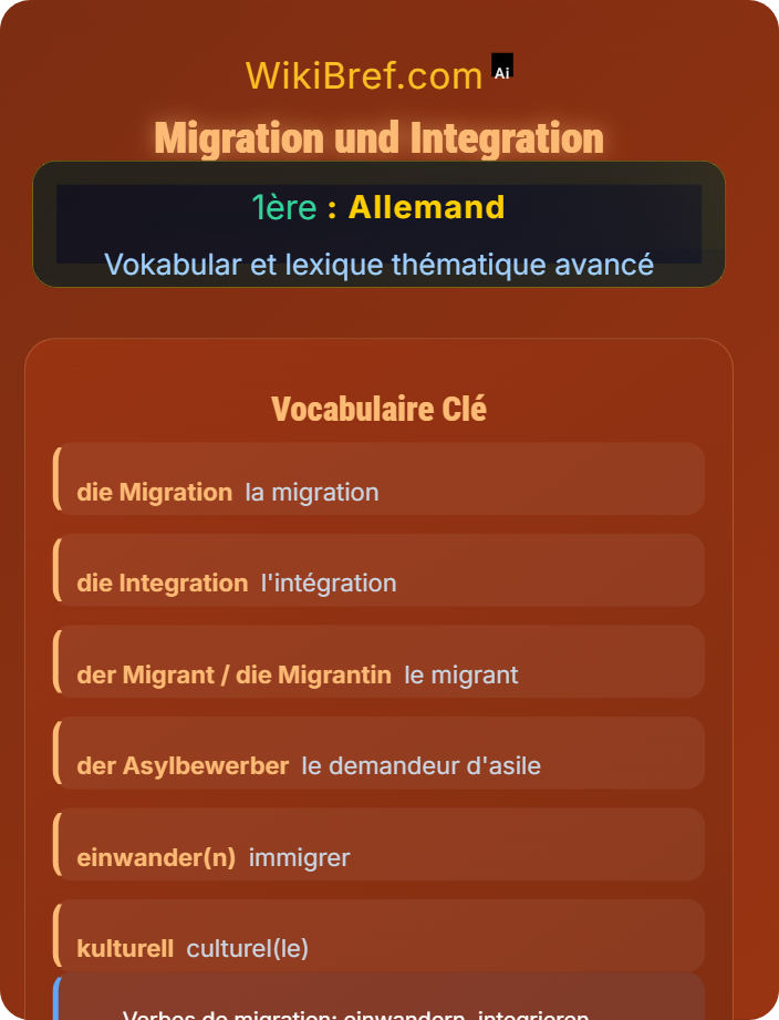 Migration und Integration Politik und Gesellschaft