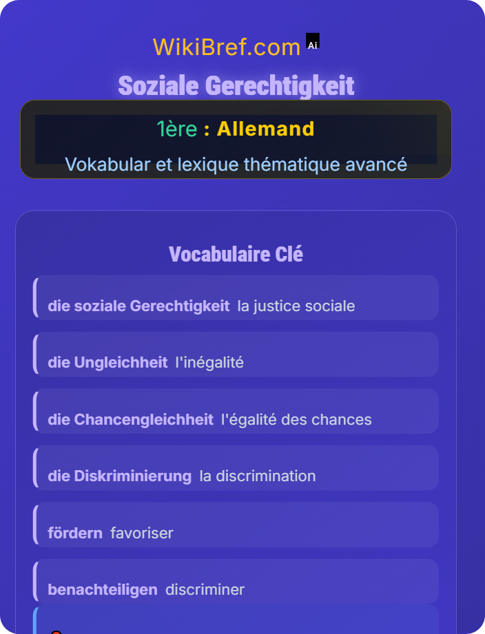 Soziale Gerechtigkeit Politik und Gesellschaft
