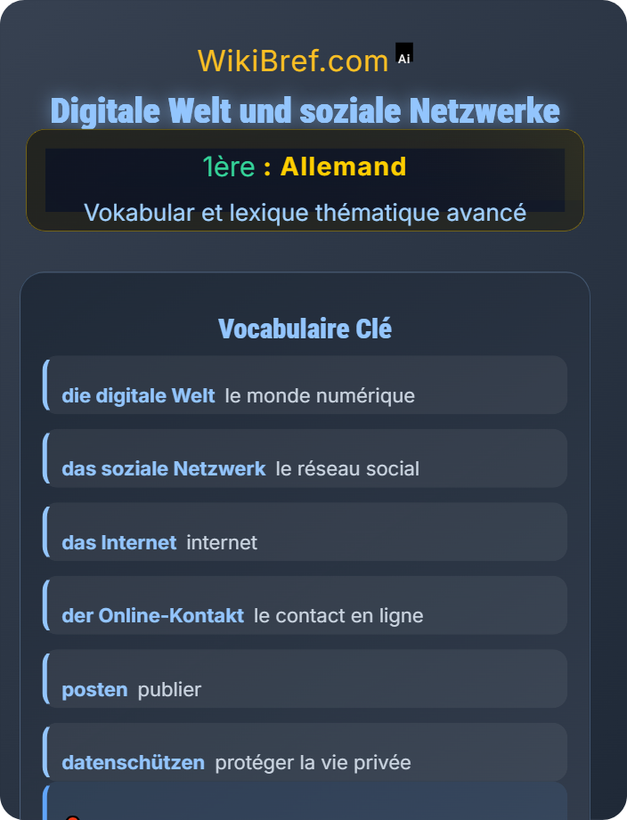 Digitale Welt und soziale Netzwerke Technologie und Wissenschaft