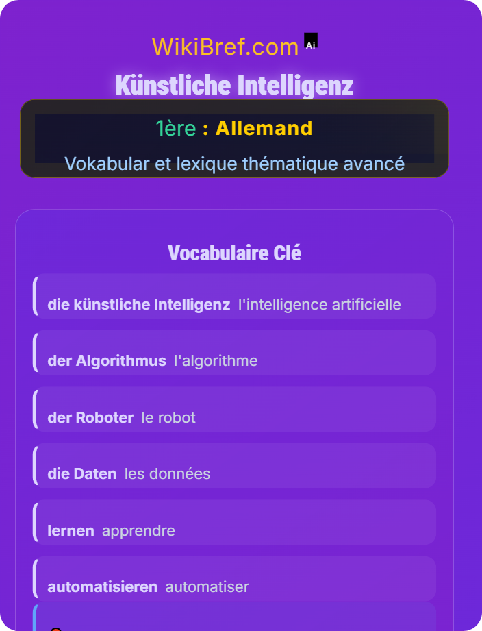 Künstliche Intelligenz Technologie und Wissenschaft