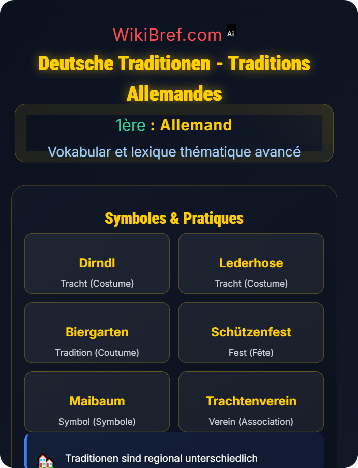 Deutsche Traditionen Kultur und Feste