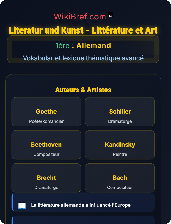 Literatur und Kunst Kultur und Feste