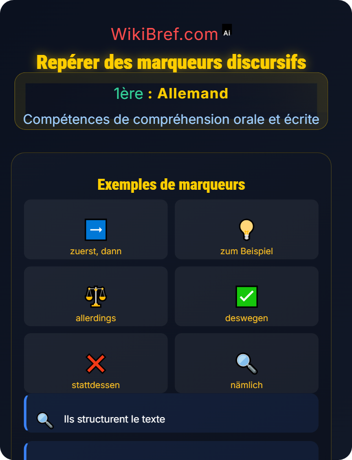 Repérer des marqueurs discursifs Vocabulaire contextuel
