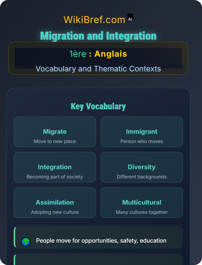 Migration and integration Identities and Exchanges