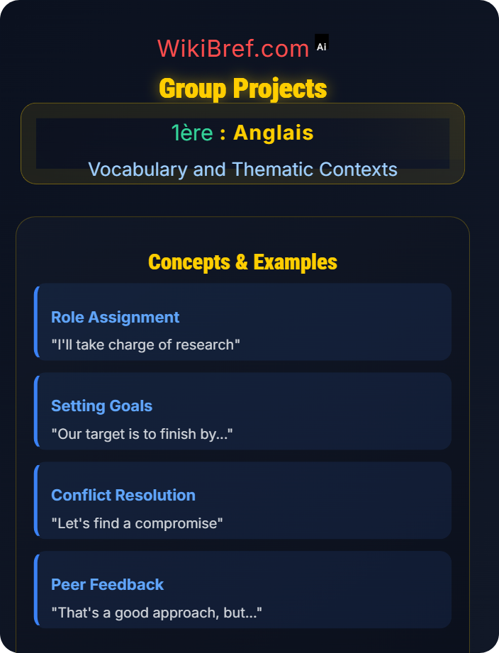 Group projects Society and Citizenship