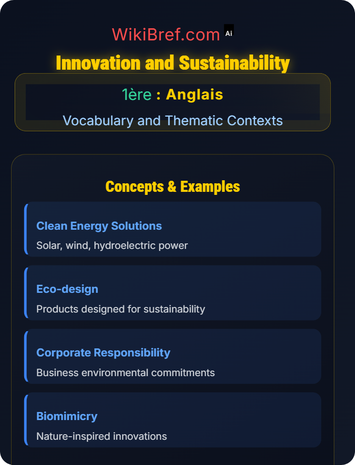 Innovation and sustainability Innovation and Responsibility