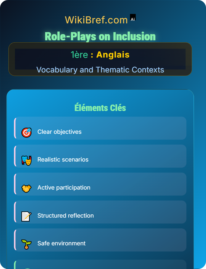 Role-plays on inclusion Diversity and Inclusion