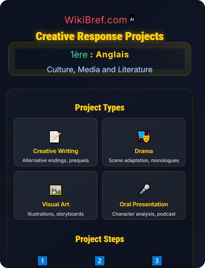 Creative response projects English Literature and Film