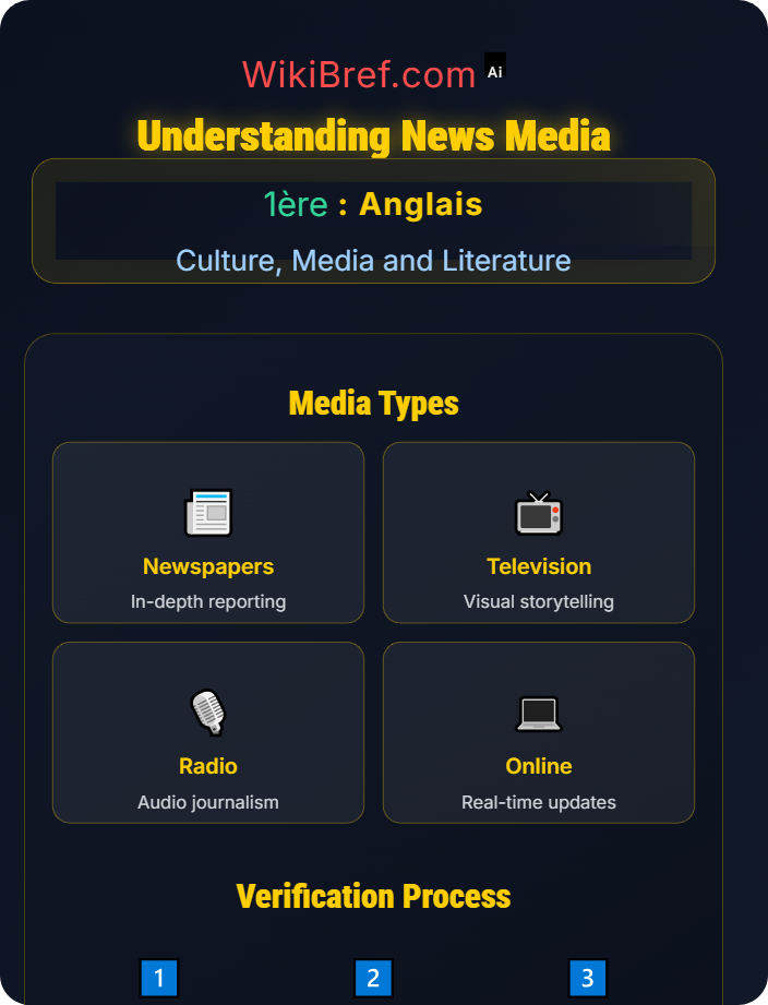 Understanding news media Media Literacy