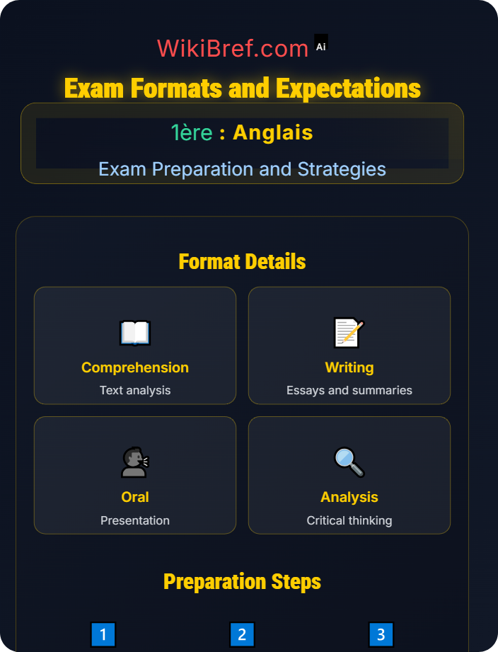 Exam formats and expectations Baccalauréat English Skills