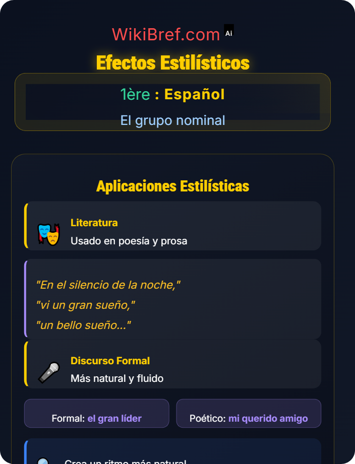 Efectos estilísticos La apócope