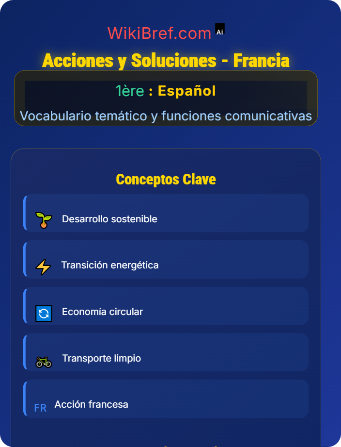 Acciones y soluciones Medio ambiente y sostenibilidad