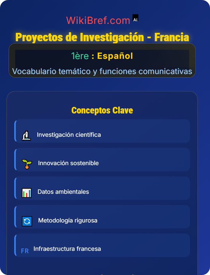 Proyectos de investigación Medio ambiente y sostenibilidad