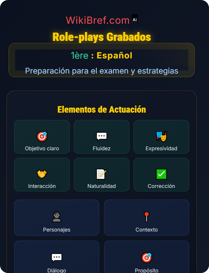 Role-plays grabados Prácticas y simulacros