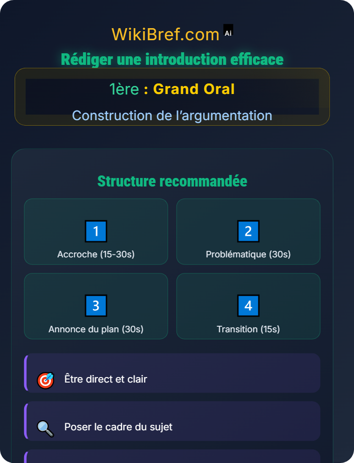 Rédiger une introduction efficace Méthodologie de l’argumentation