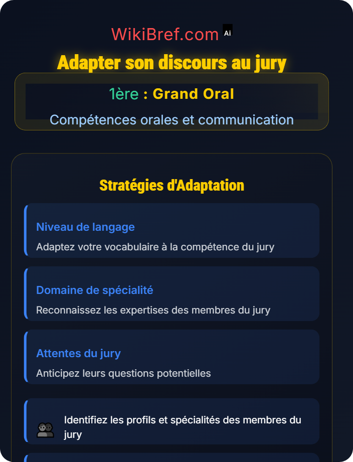 Adapter son discours au jury Clarté et persuasion