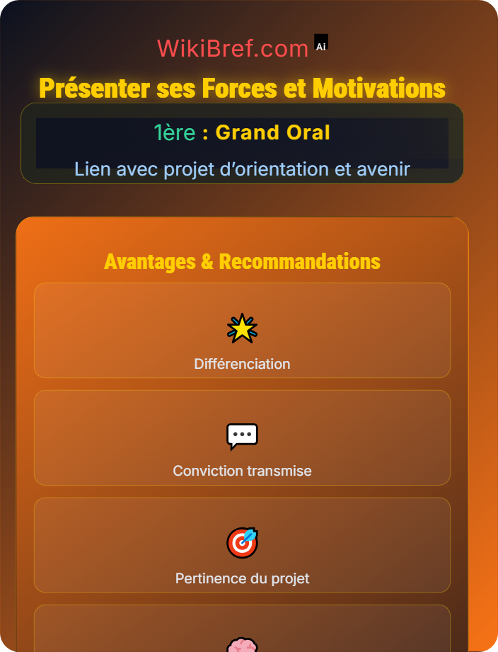 Présenter ses forces et motivations Stratégies de valorisation personnelle