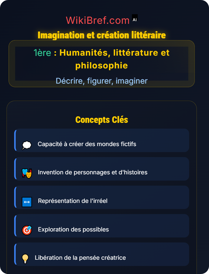 Imagination et création littéraire L’imagination et le savoir