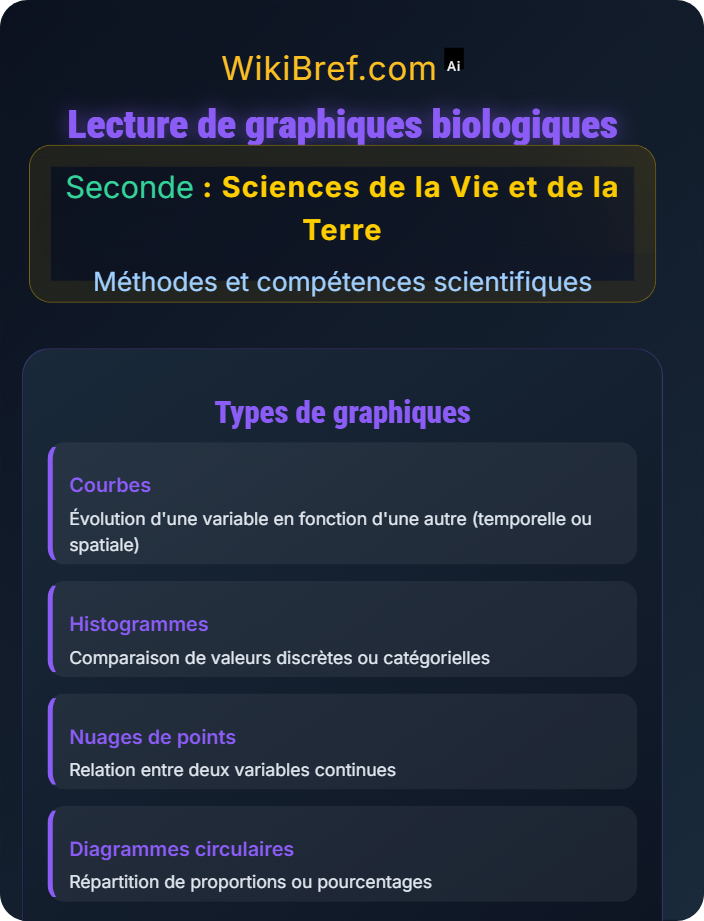 Lecture de graphiques biologiques Analyse de documents scientifiques