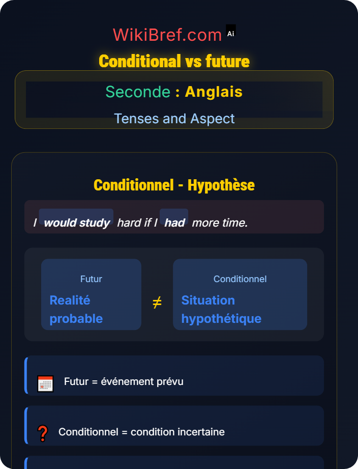 Conditional vs future Future Forms and Conditional